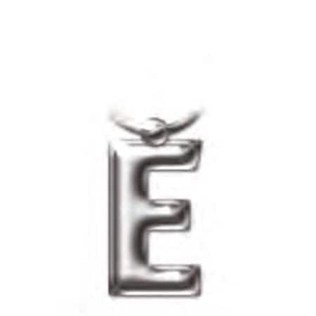 That Company Called If Solid Metal Initial Keyring - E 2205